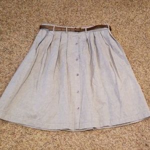 💫4/$30💫 pleated skirt-NWOT